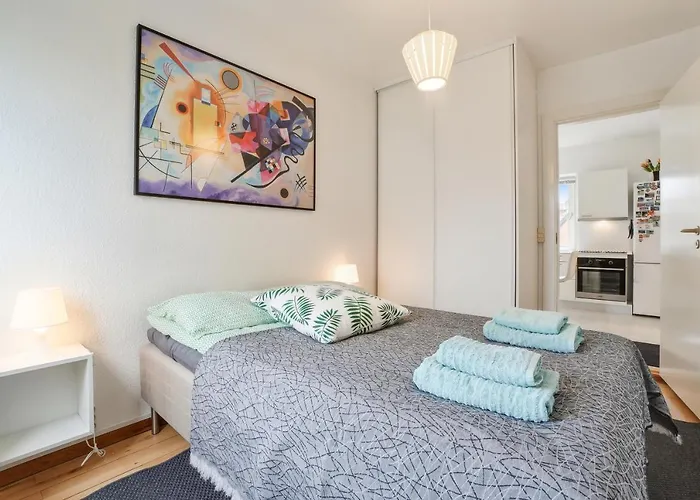 Cosy Apt. In Copenhagen Near Airport- Metro-Beach.